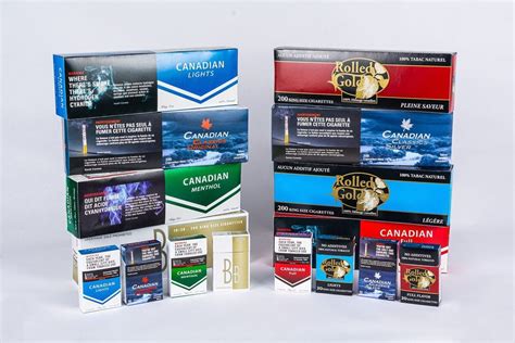 Types of Cigarettes in Canada: A Comprehensive Guide